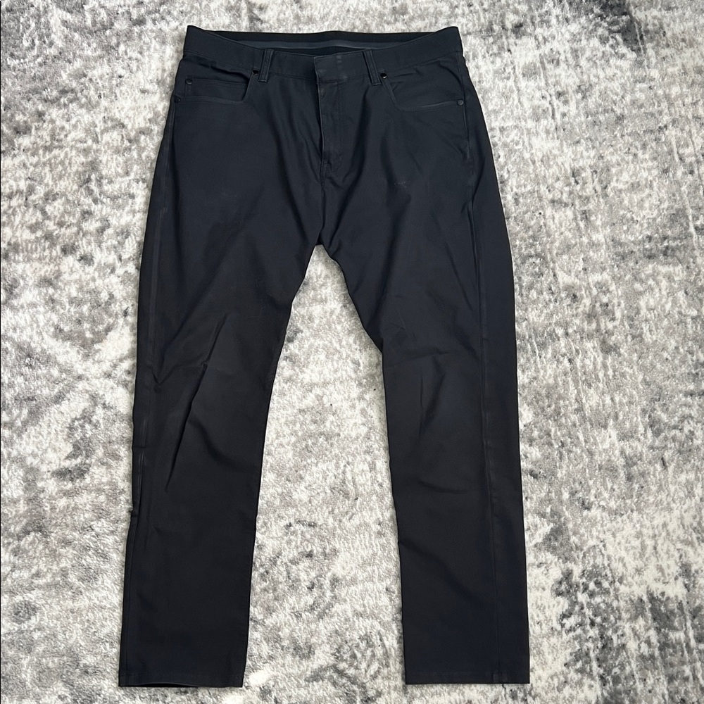 Nike Men's Black Chinos